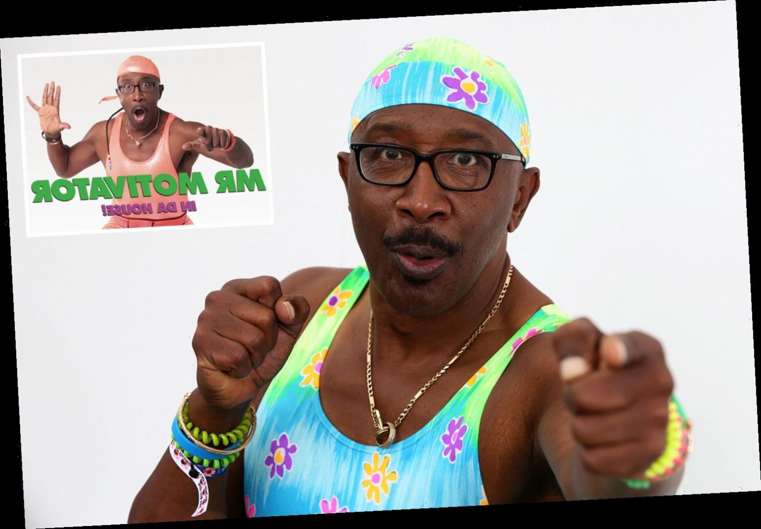 mr motivator t shirt